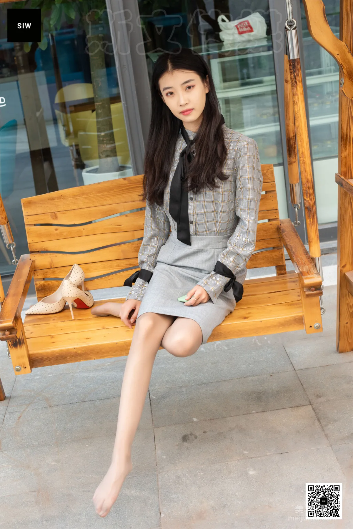 [斯文传媒SIW]  蓉儿 《秋千女孩》 写真集62