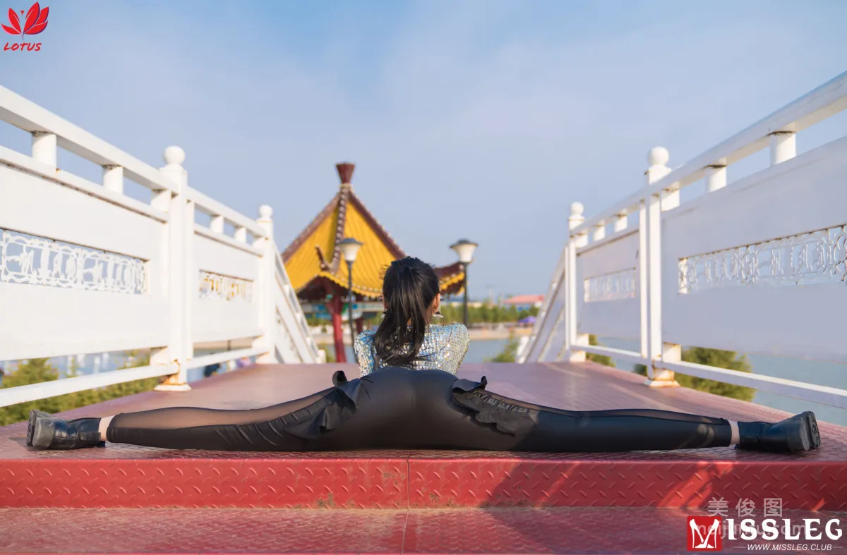 [MissLeg] M018 Xiaogui 3 Scenic Area Dancer Photo Set photo 45
