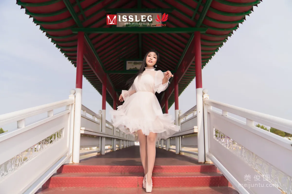 [MissLeg] M018 Xiaogui 3 Scenic Area Dancer Photo Set photo 7