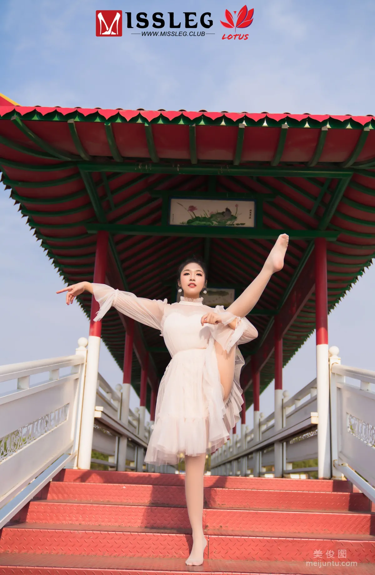 [MissLeg] M018 Xiaogui 3 Scenic Area Dancer Photo Set photo 27