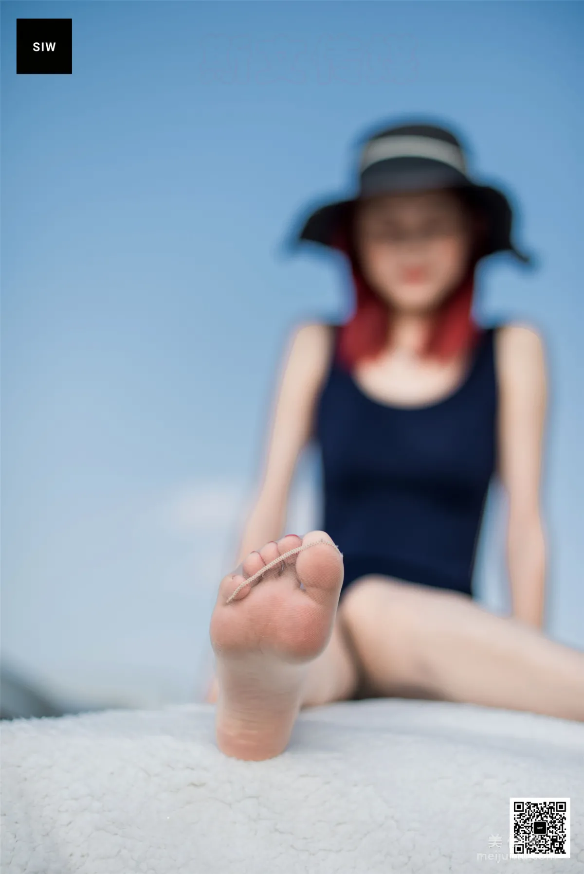 [斯文传媒SIW]  悦悦 《天台瑜伽》 写真集64