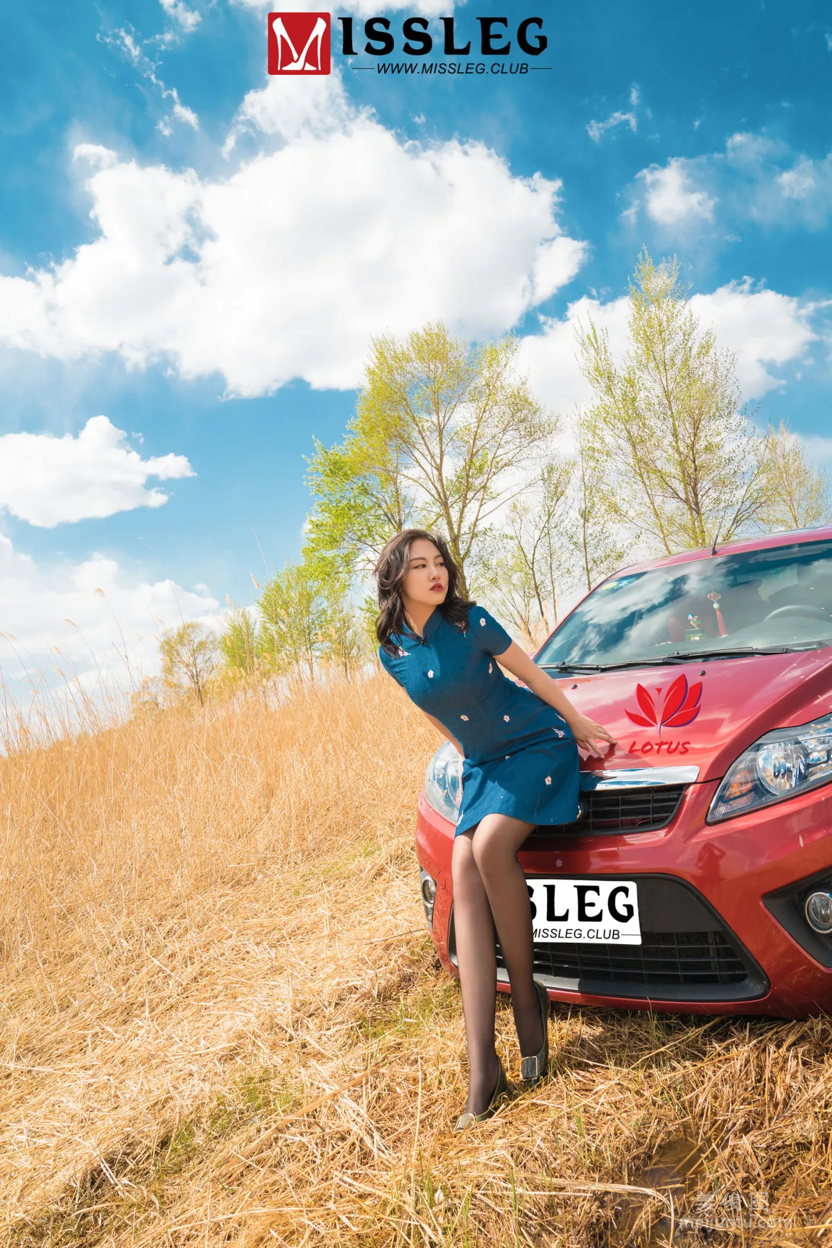 Luo Lan: MissLeg M013 photo 16