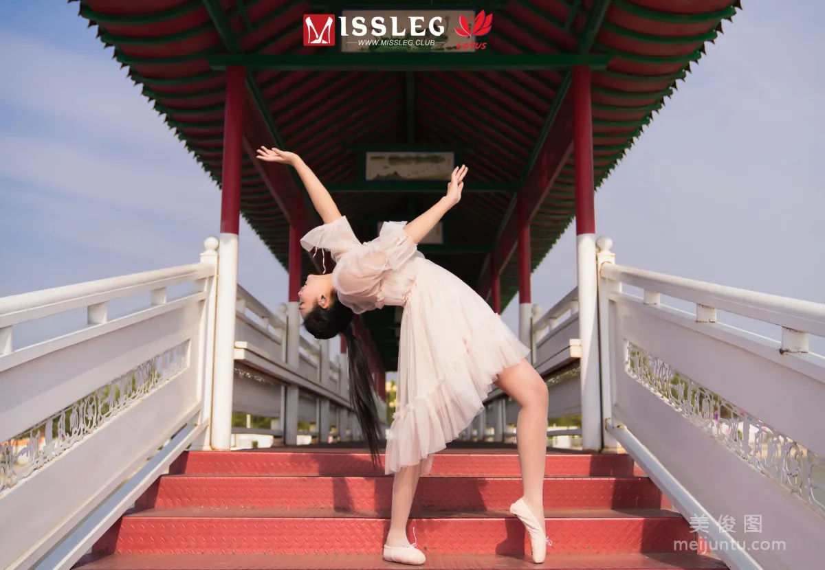 [MissLeg] M018 Xiaogui 3 Scenic Area Dancer Photo Set photo 14