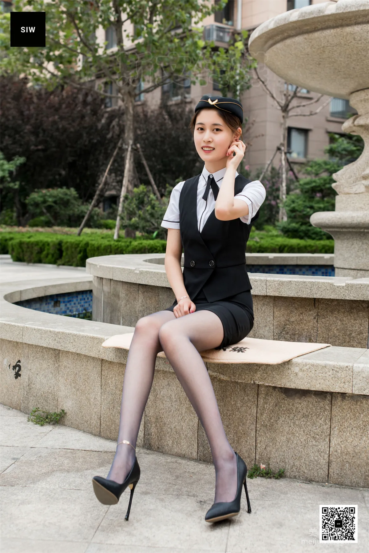 [斯文传媒SIW]  甄真 《小区保安》 写真集60