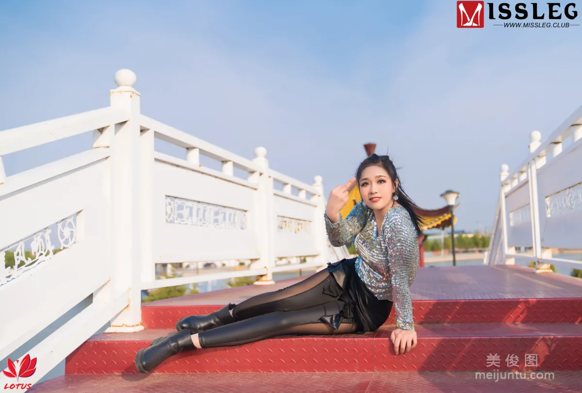 [MissLeg] M018 Xiaogui 3 Scenic Area Dancer Photo Set photo 47