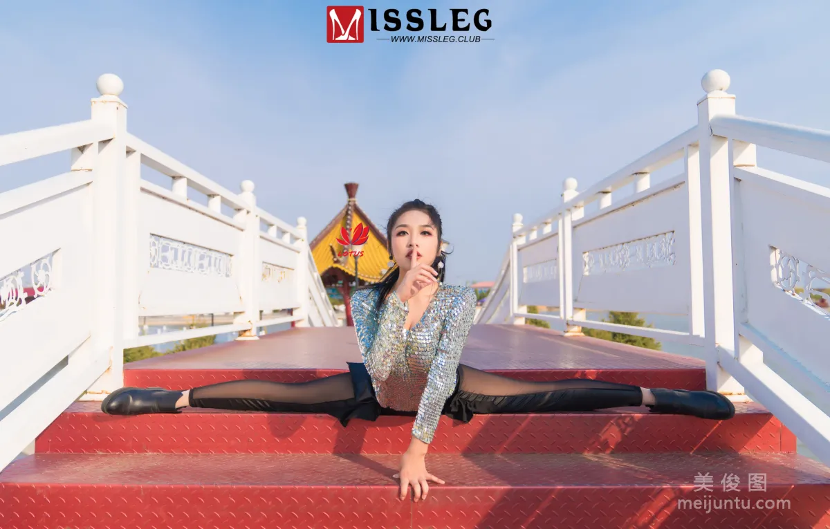 [蜜丝MISSLEG] M018 小鬼3 《景区舞娘》 写真集39