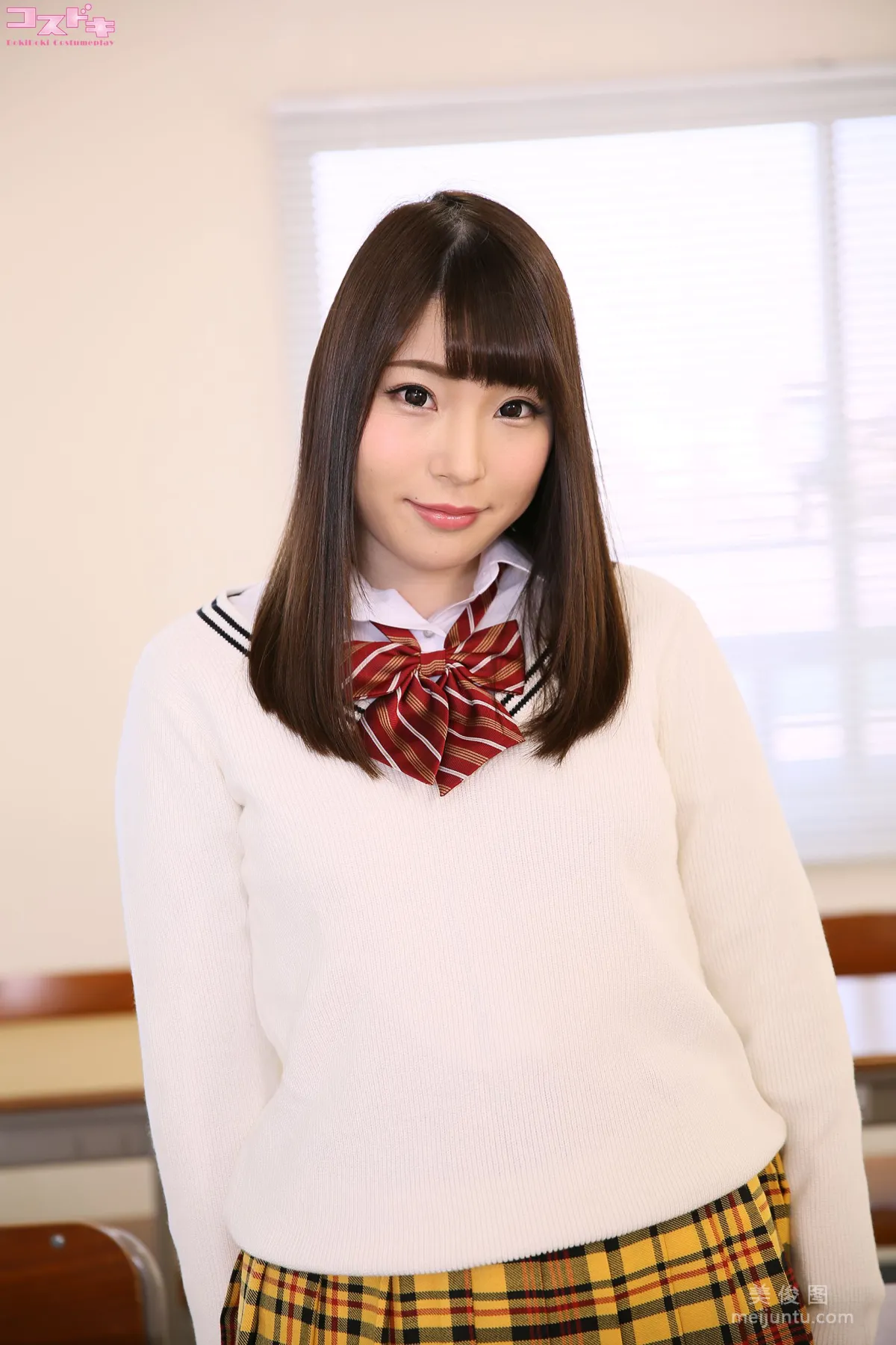 [Cosdoki] Mashiro Suzumiya 涼宮ましろ(凉宫真白) suzumiyamashiro_pic_seifuku1+2 写真集4