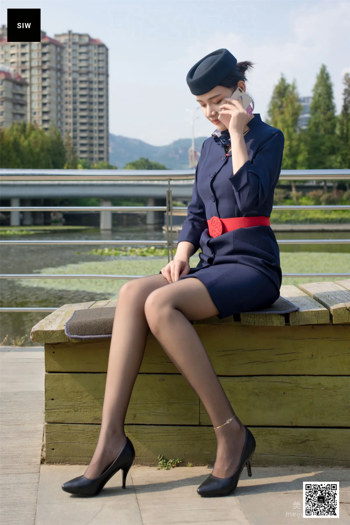 [斯文传媒SIW]  思琪 《欧范空姐》 写真集39