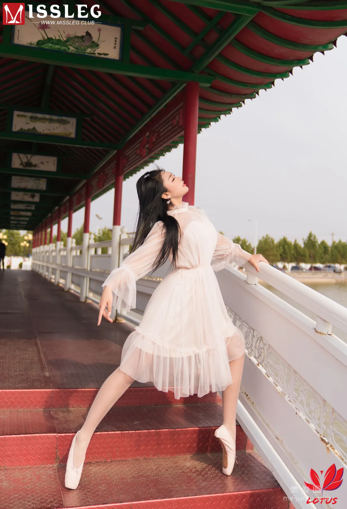 [MissLeg] M018 Xiaogui 3 Scenic Area Dancer Photo Set photo 5