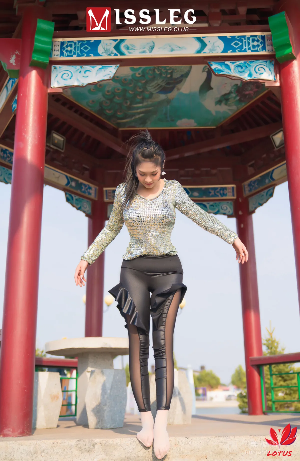 [MissLeg] M018 Xiaogui 3 Scenic Area Dancer Photo Set photo 35