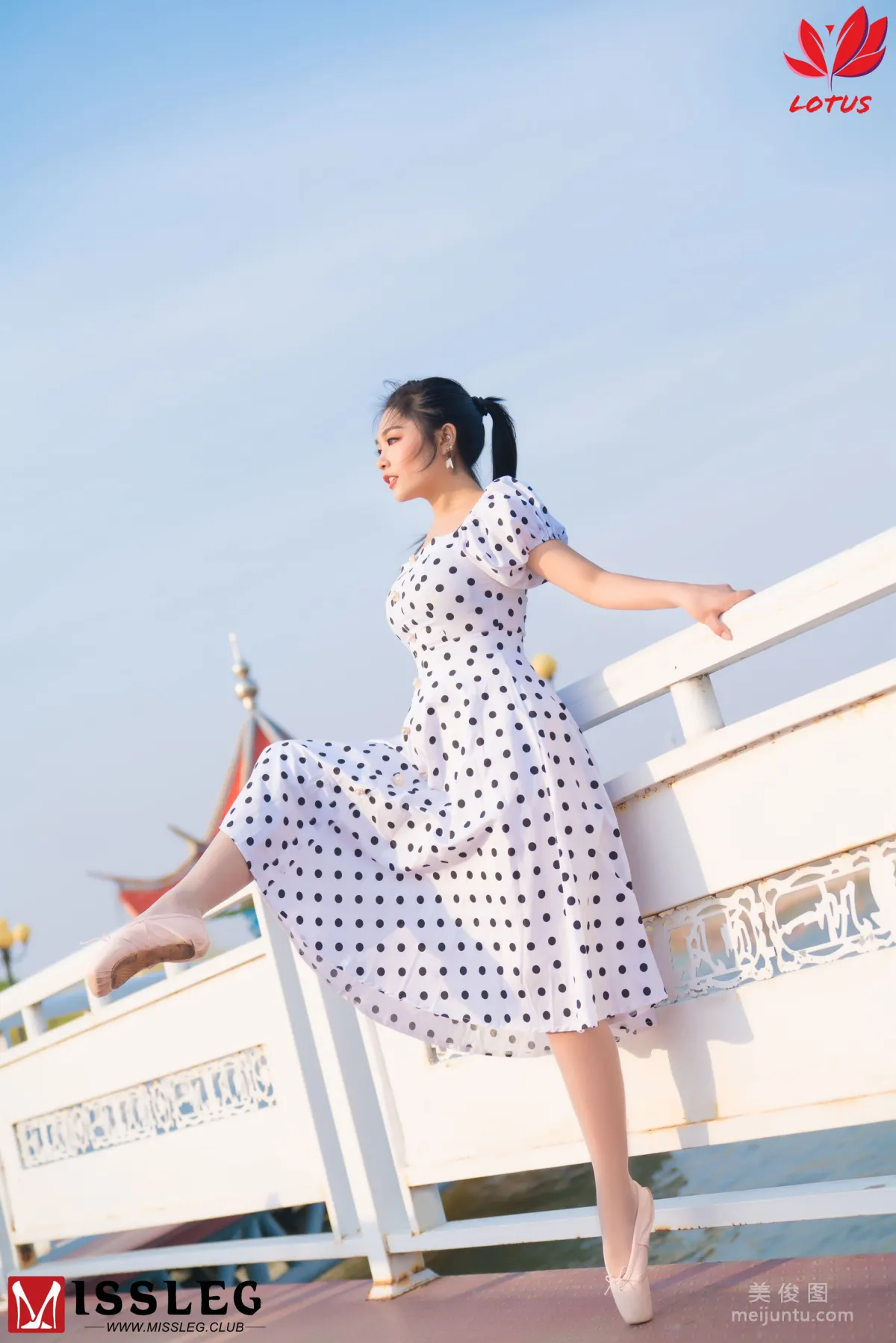 [MissLeg] M018 Xiaogui 3 Scenic Area Dancer Photo Set photo 55