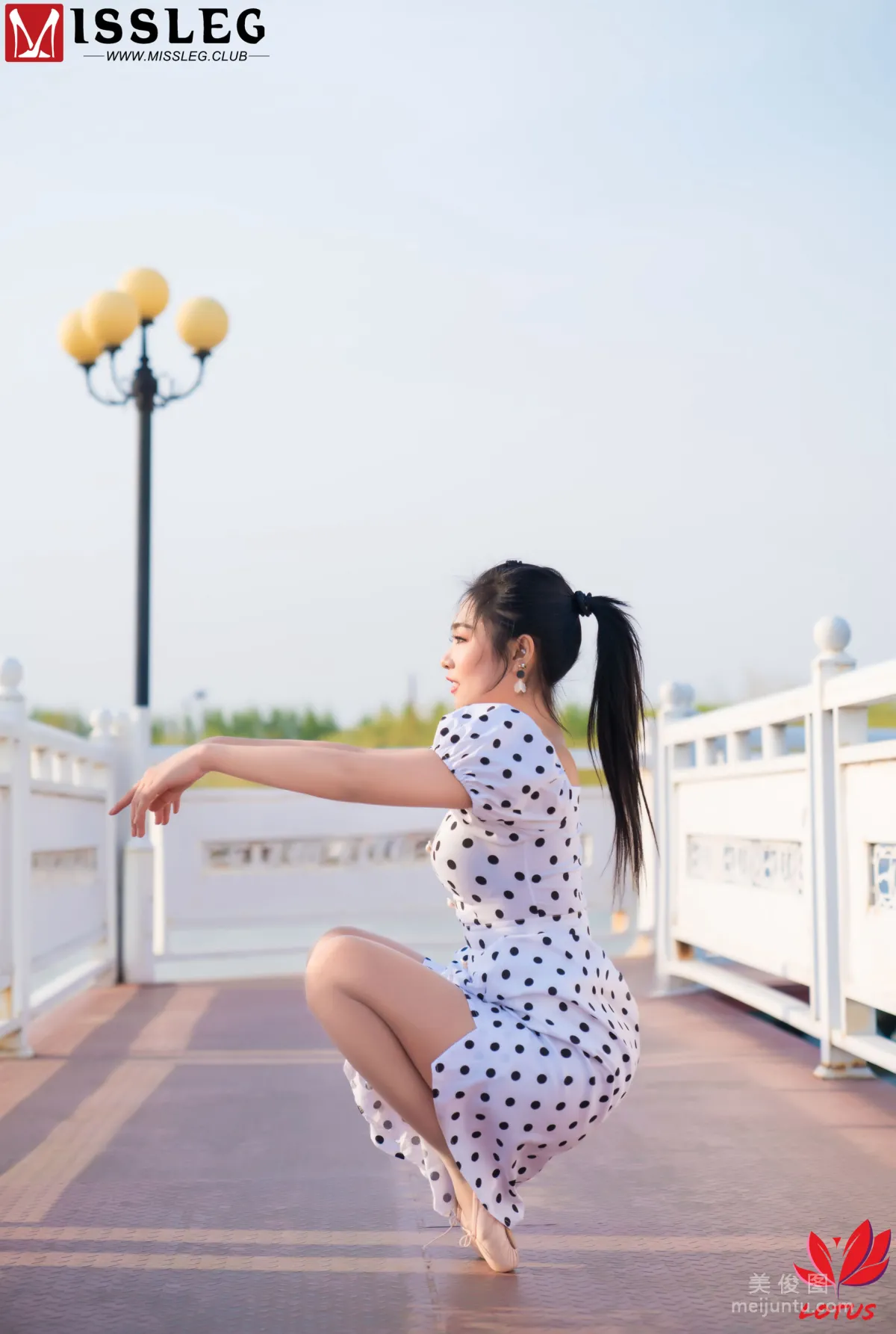 [MissLeg] M018 Xiaogui 3 Scenic Area Dancer Photo Set photo 49