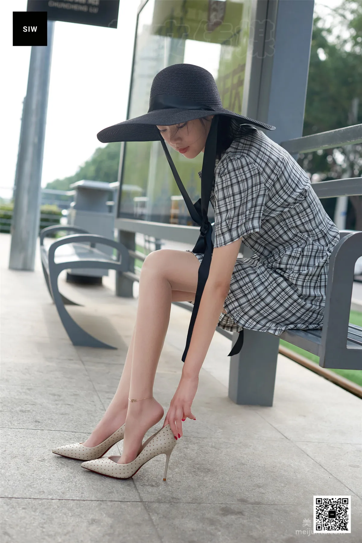 [斯文传媒SIW]  丽莉 《月台少女》 写真集29