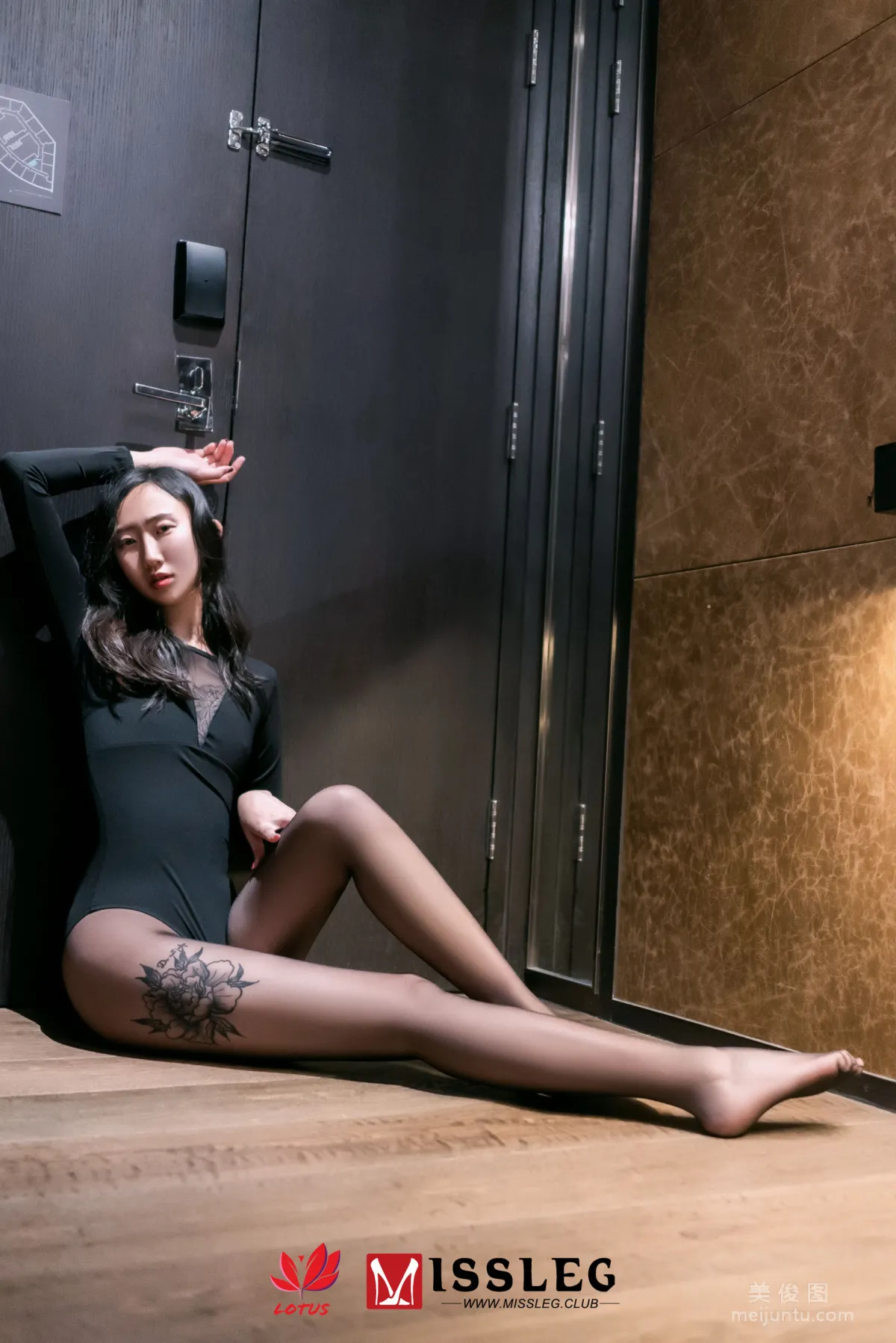 [蜜丝MISSLEG] M020 LOTUS&小猫咪 《丝袜人体》 写真集13