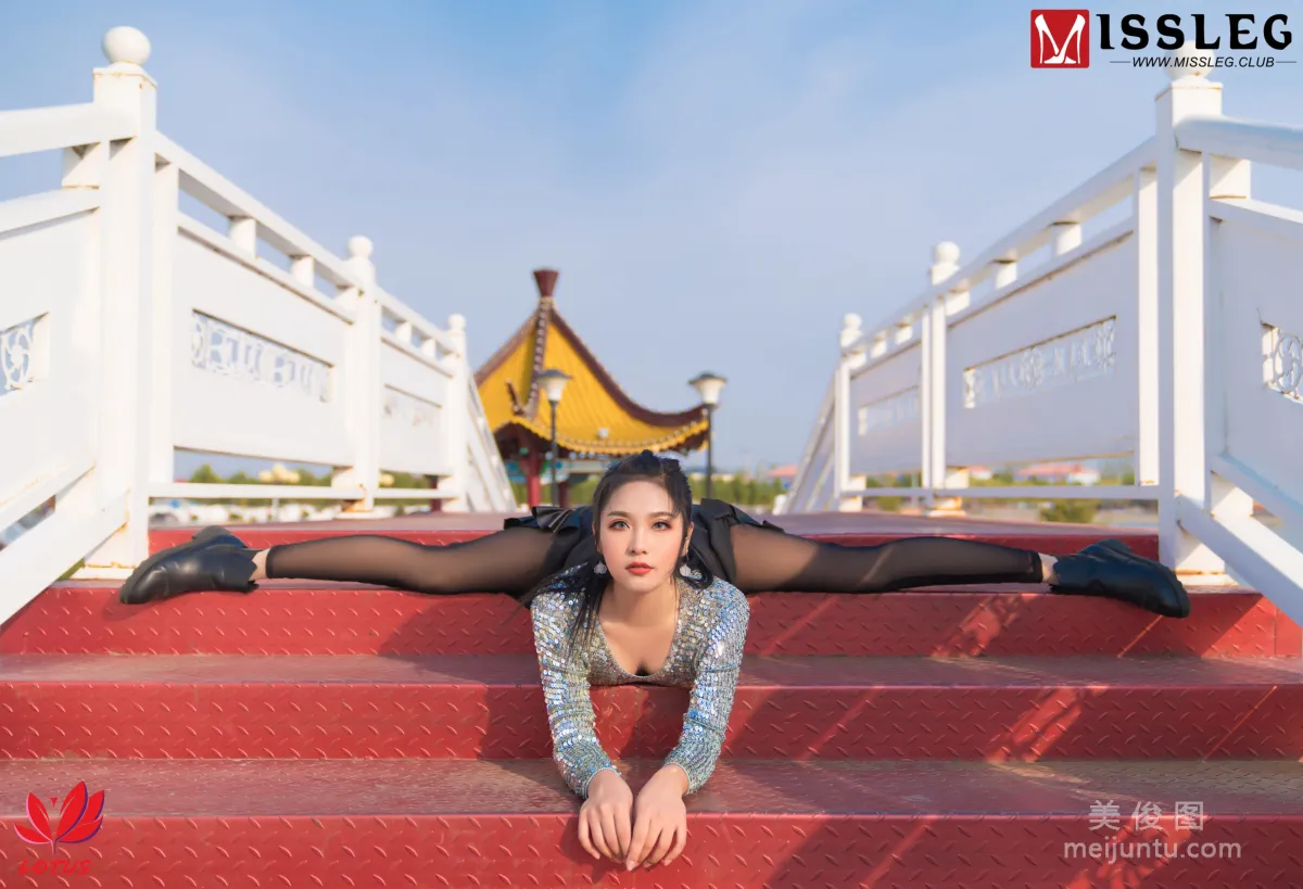 [MissLeg] M018 Xiaogui 3 Scenic Area Dancer Photo Set photo 42