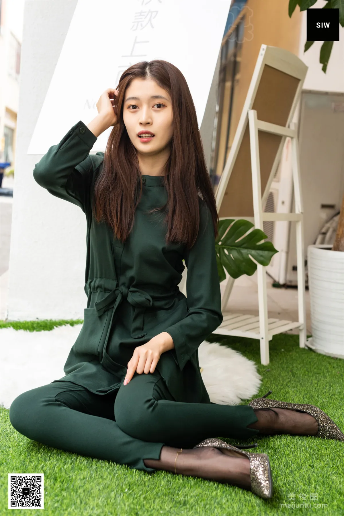 [斯文传媒SIW]  甄珍 《女装店老板》 写真集21