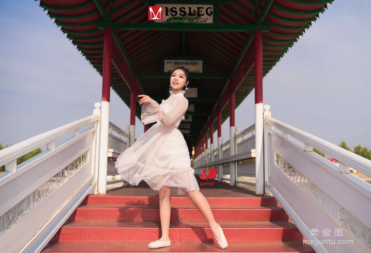 [MissLeg] M018 Xiaogui 3 Scenic Area Dancer Photo Set photo 18