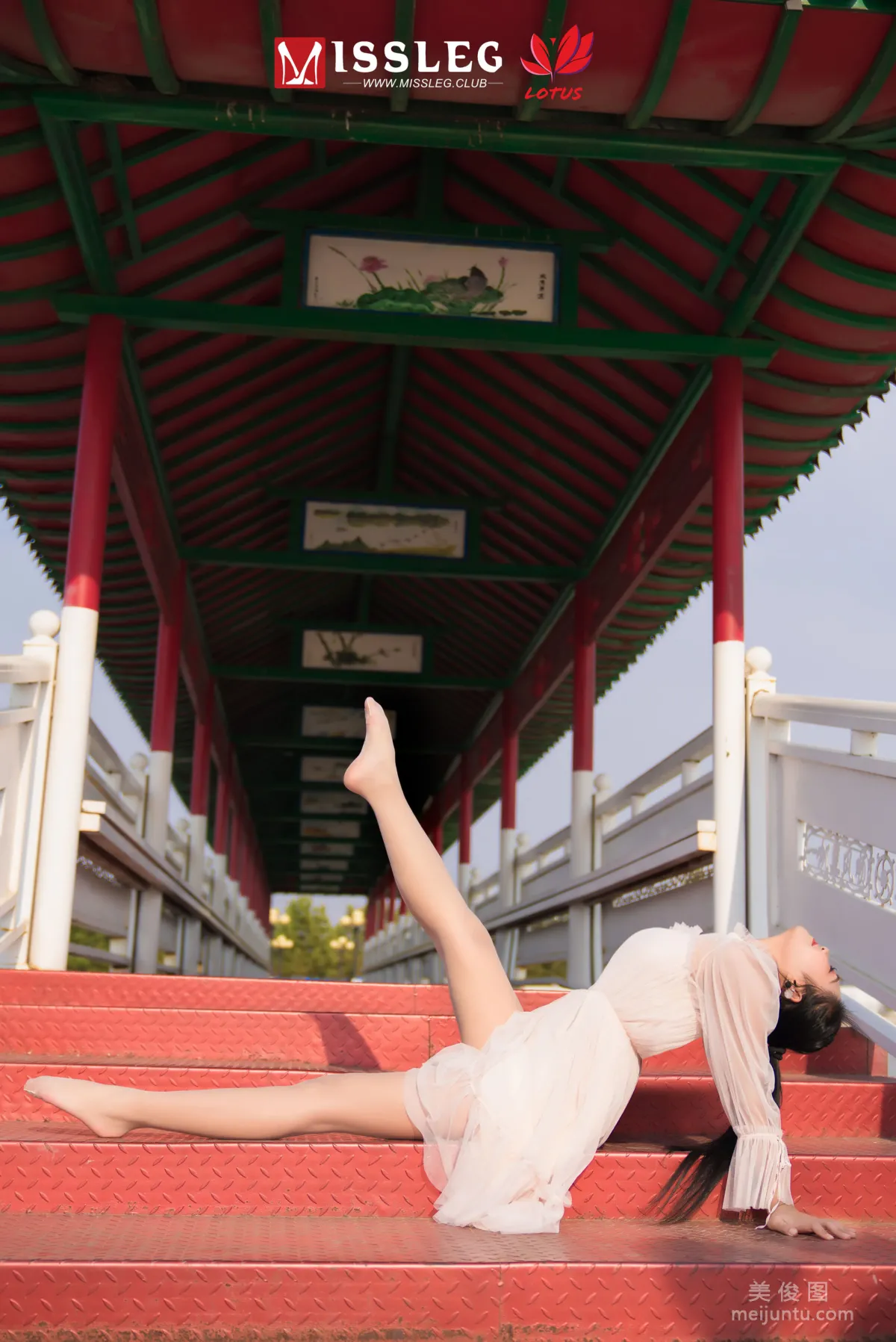 [MissLeg] M018 Xiaogui 3 Scenic Area Dancer Photo Set photo 24