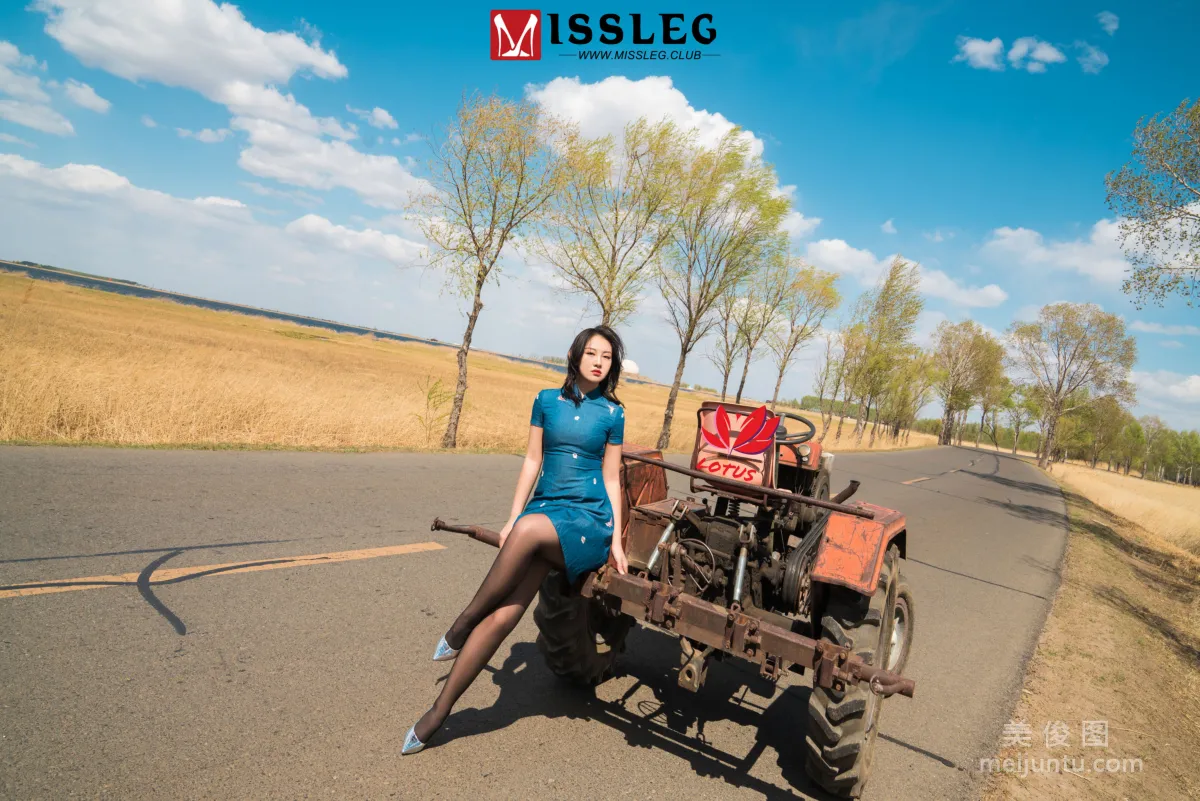 Luo Lan: MissLeg M013 photo 30