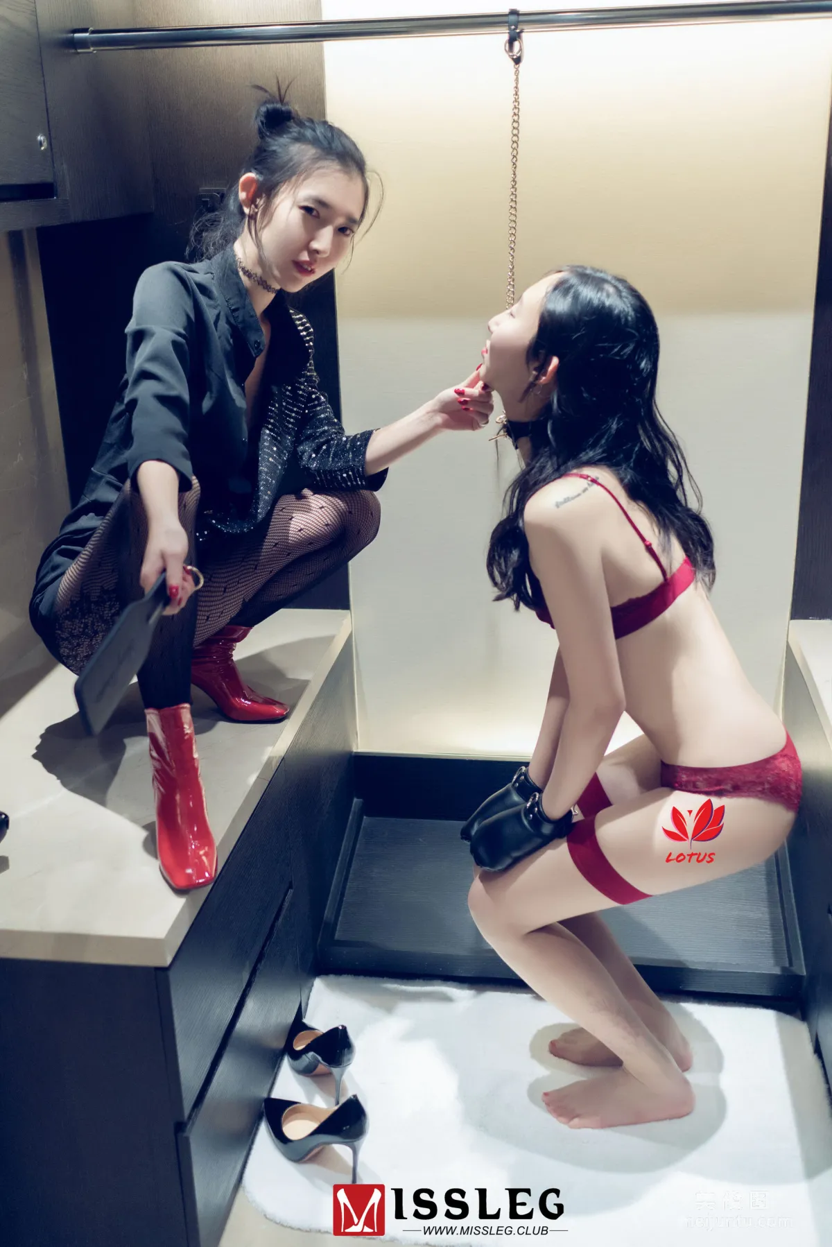 [蜜丝MISSLEG] M020 LOTUS&小猫咪 《丝袜人体》 写真集47