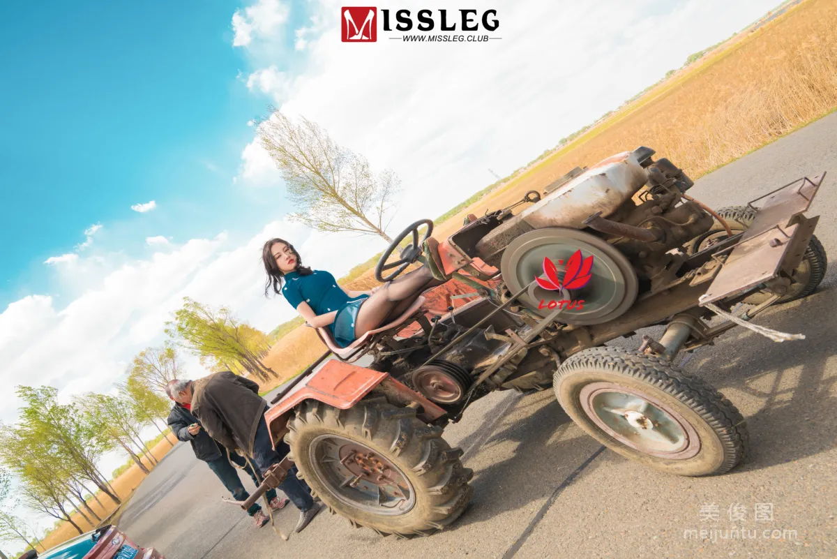Luo Lan: MissLeg M013 photo 23