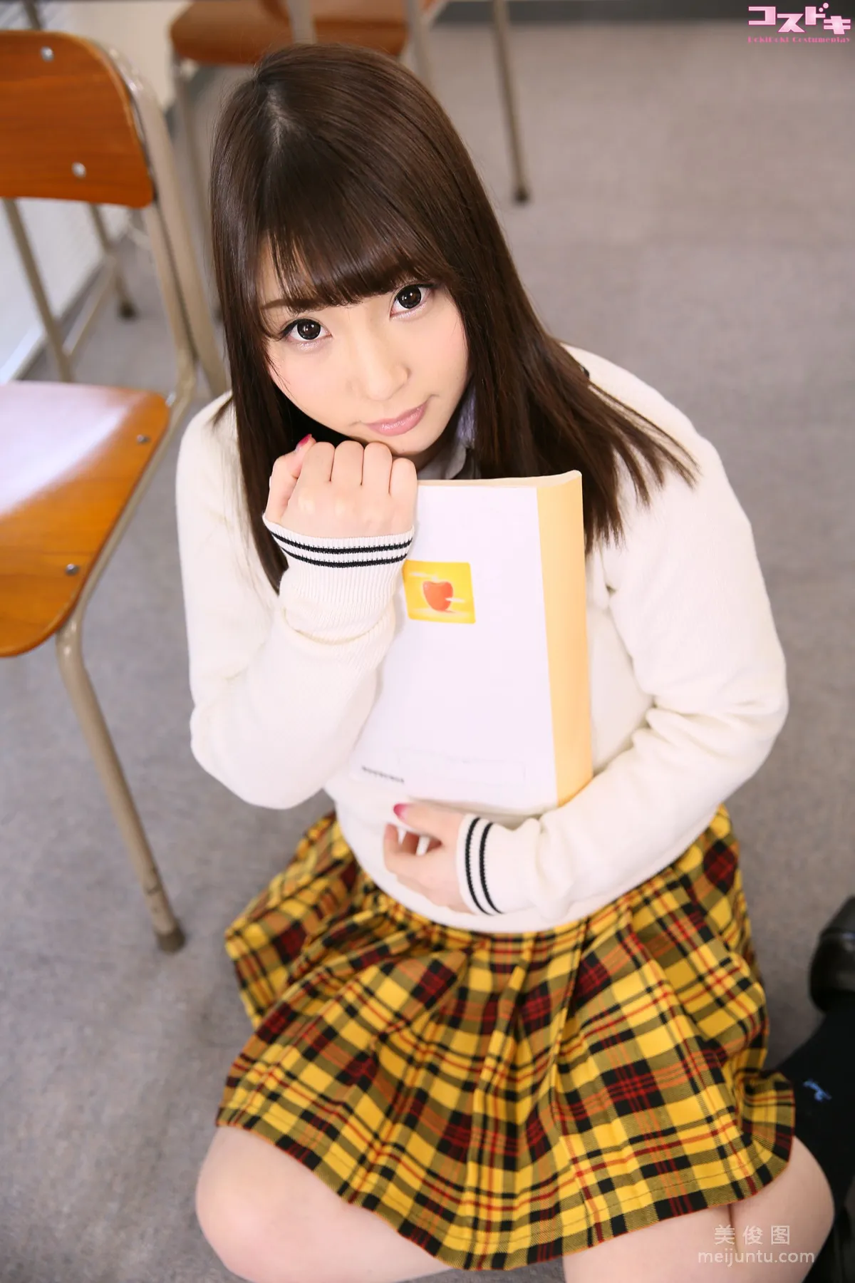 [Cosdoki] Mashiro Suzumiya 涼宮ましろ(凉宫真白) suzumiyamashiro_pic_seifuku1+2 写真集45
