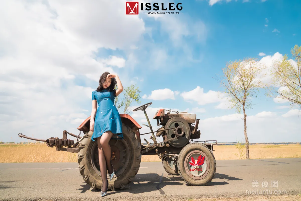 Luo Lan: MissLeg M013 photo 34
