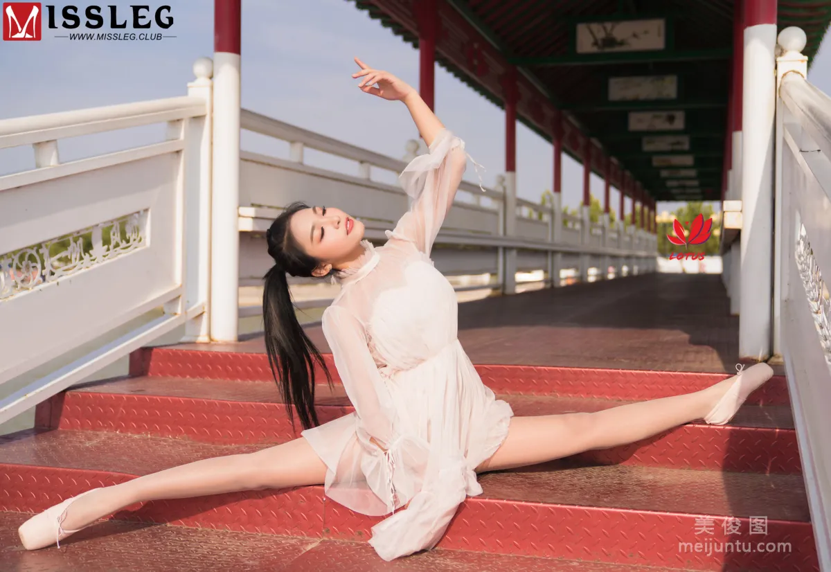 [MissLeg] M018 Xiaogui 3 Scenic Area Dancer Photo Set photo 11