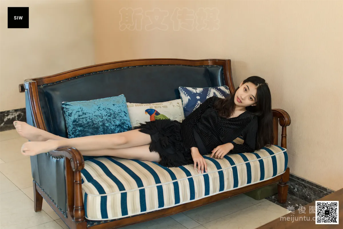 [斯文传媒SIW]  蓉儿 《仙女黑裙》 写真集13