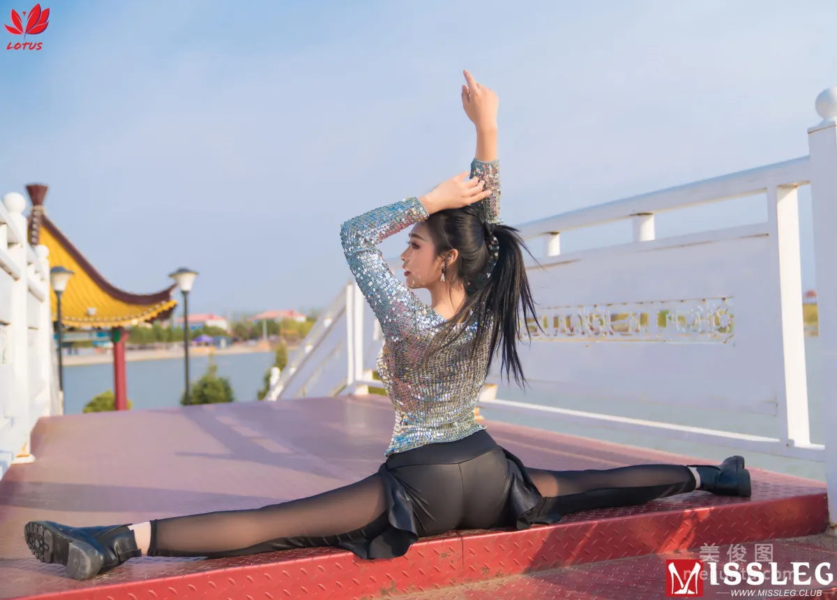 [MissLeg] M018 Xiaogui 3 Scenic Area Dancer Photo Set photo 44