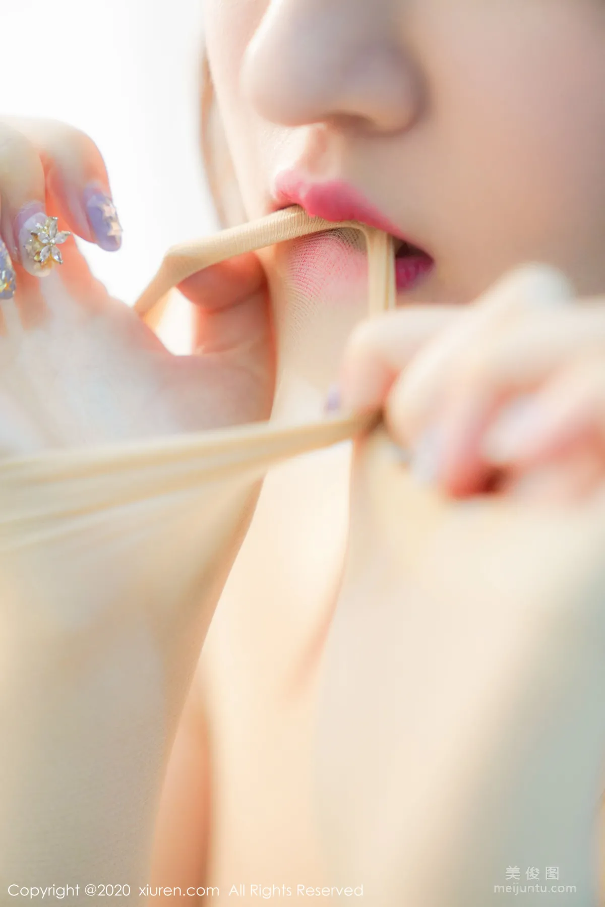 [XiuRen] No.2100 Shen Mengyao, Bodystocking Photo Set photo 43