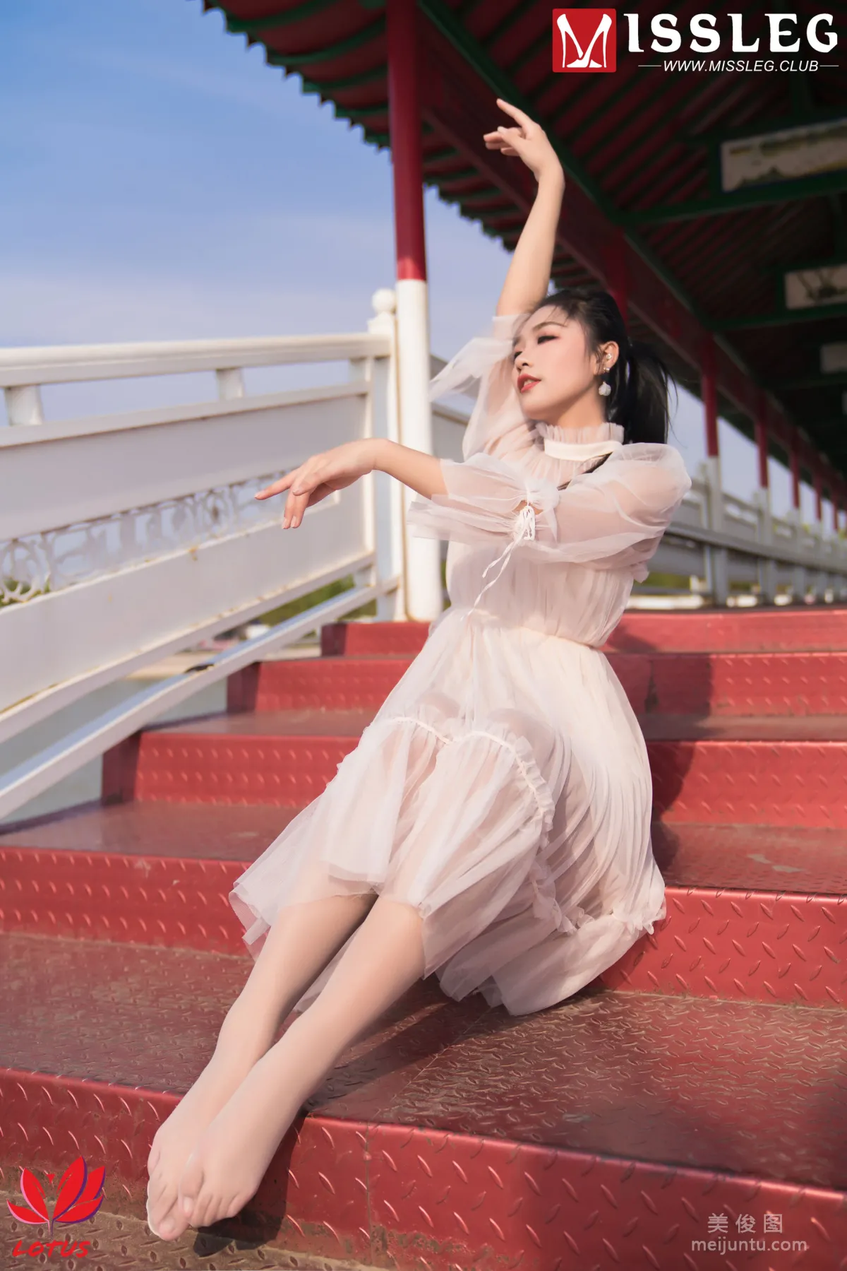 [MissLeg] M018 Xiaogui 3 Scenic Area Dancer Photo Set photo 20