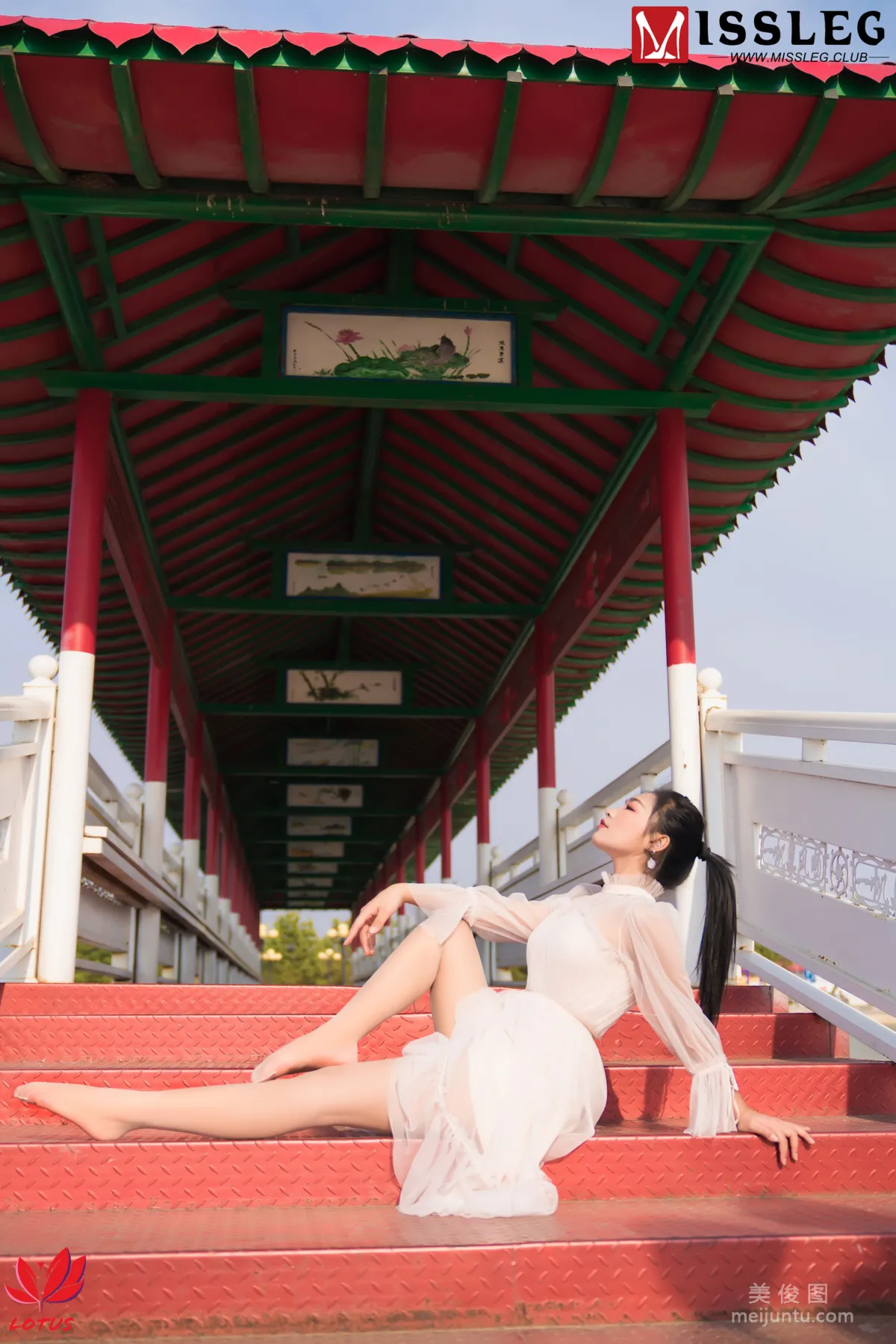 [MissLeg] M018 Xiaogui 3 Scenic Area Dancer Photo Set photo 23