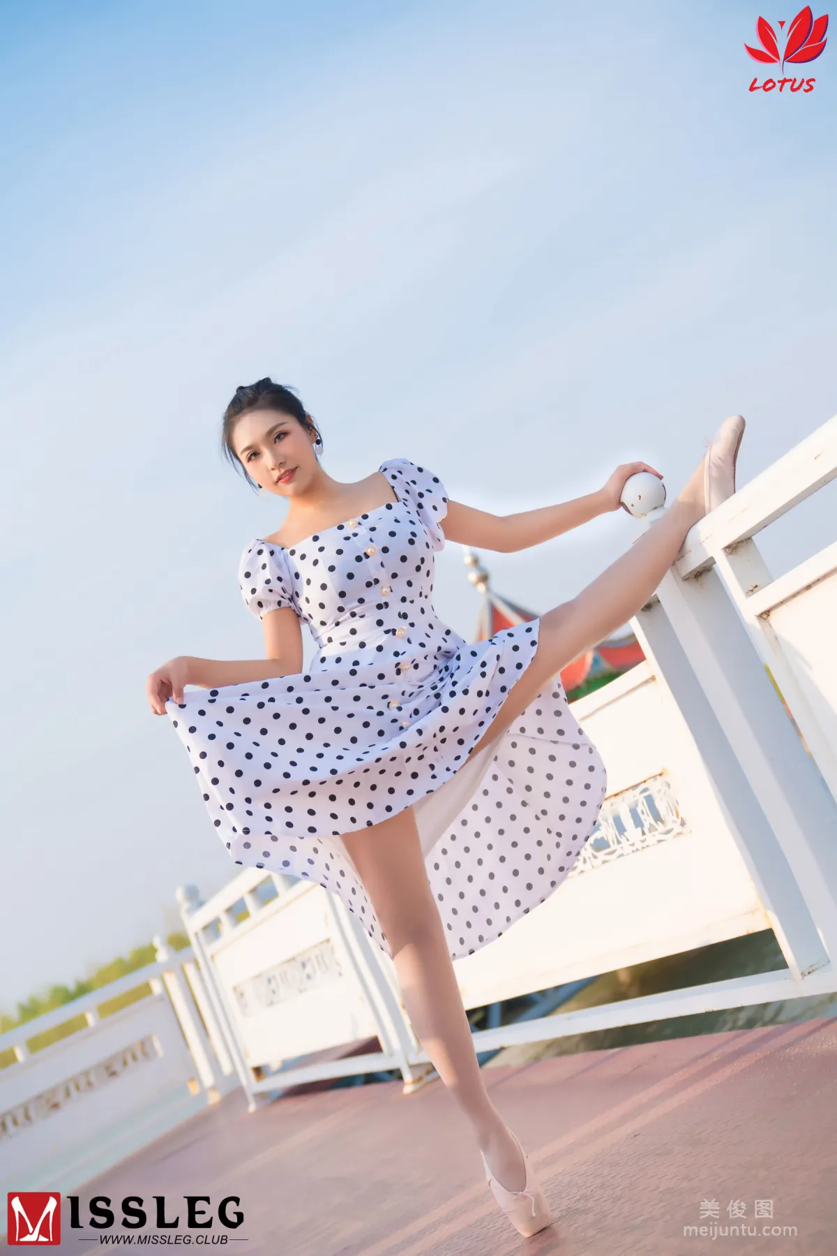 [MissLeg] M018 Xiaogui 3 Scenic Area Dancer Photo Set photo 54