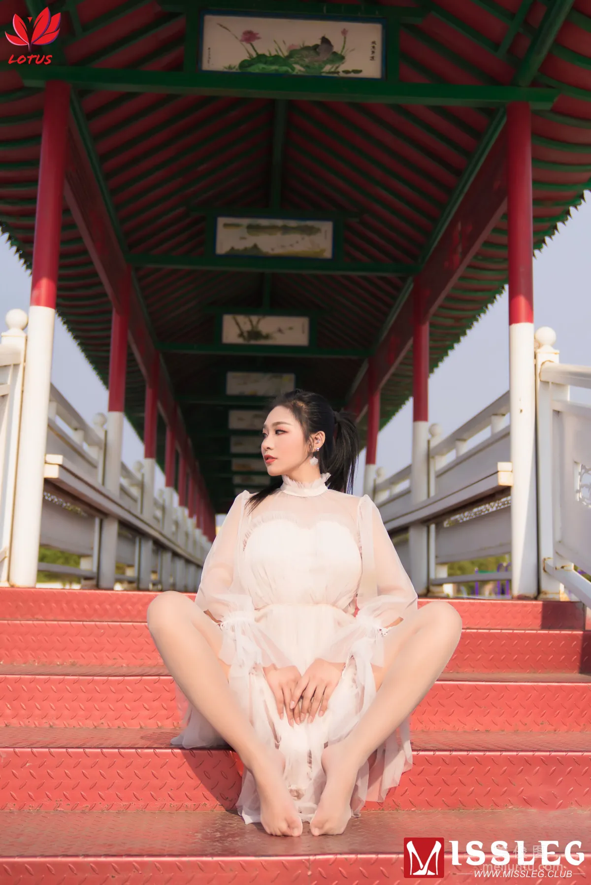 [MissLeg] M018 Xiaogui 3 Scenic Area Dancer Photo Set photo 25
