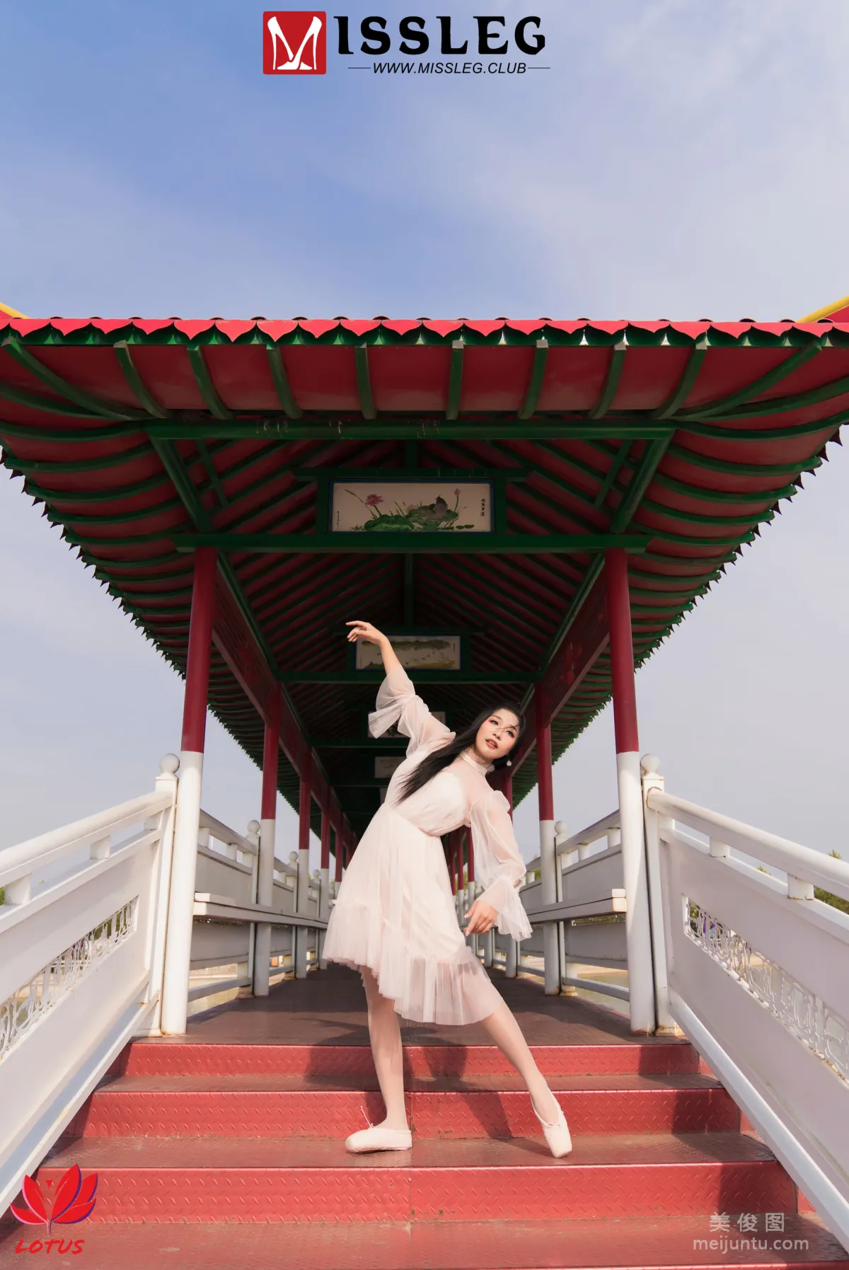 [MissLeg] M018 Xiaogui 3 Scenic Area Dancer Photo Set photo 8