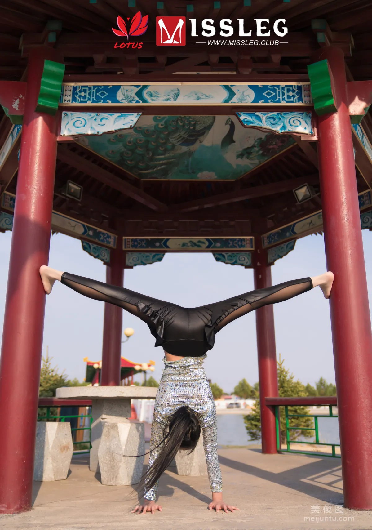 [MissLeg] M018 Xiaogui 3 Scenic Area Dancer Photo Set photo 33