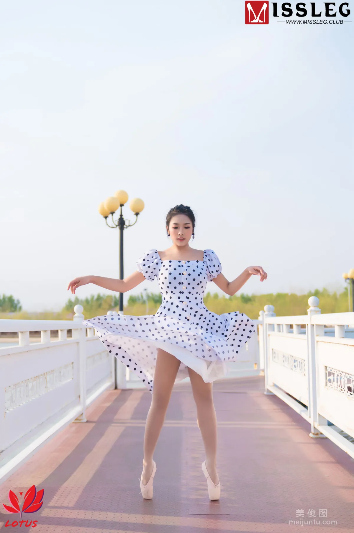 [MissLeg] M018 Xiaogui 3 Scenic Area Dancer Photo Set photo 48