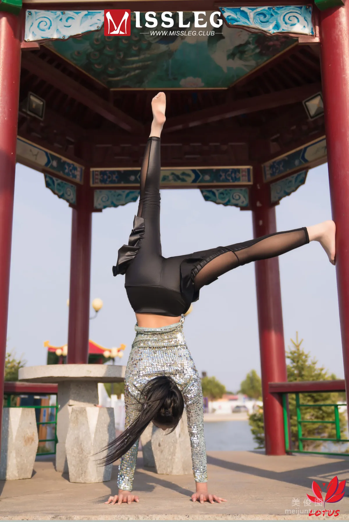 [MissLeg] M018 Xiaogui 3 Scenic Area Dancer Photo Set photo 34