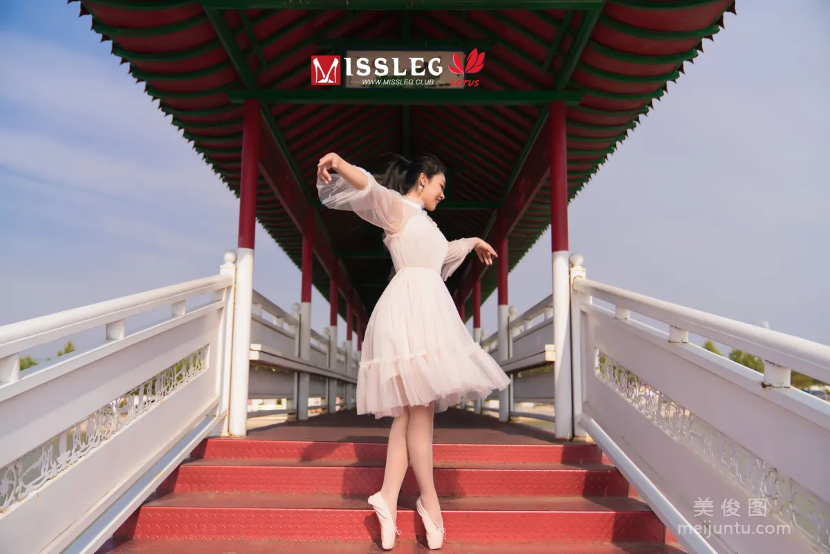 [MissLeg] M018 Xiaogui 3 Scenic Area Dancer Photo Set photo 13