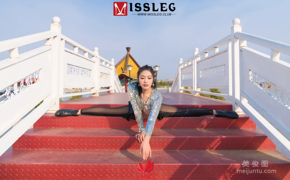 [MissLeg] M018 Xiaogui 3 Scenic Area Dancer Photo Set photo 40