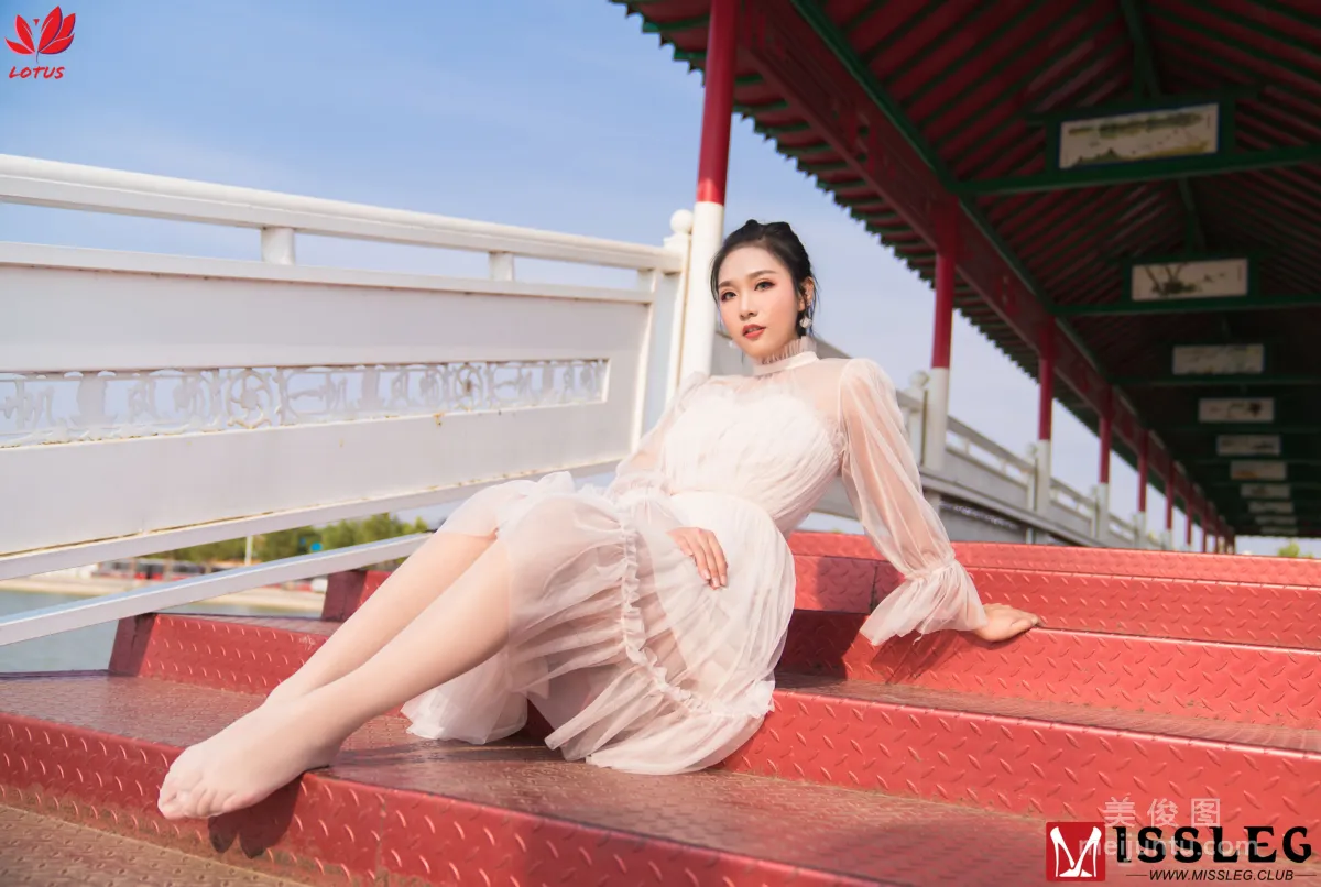 [蜜丝MISSLEG] M018 小鬼3 《景区舞娘》 写真集21