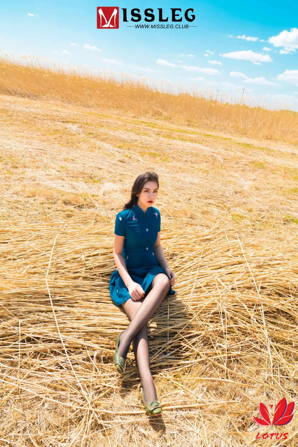 Luo Lan: MissLeg M013 photo 8