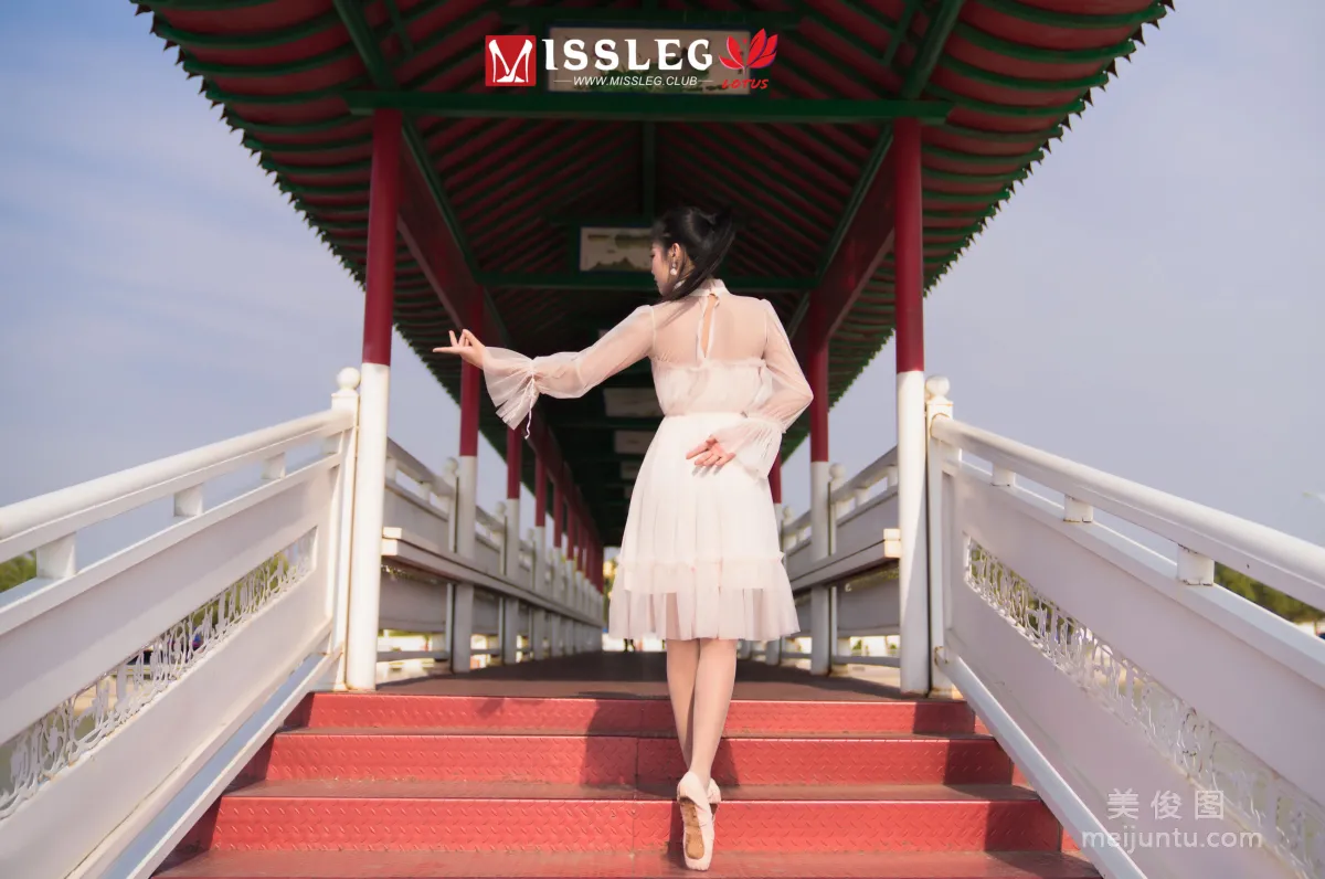 [MissLeg] M018 Xiaogui 3 Scenic Area Dancer Photo Set photo 15