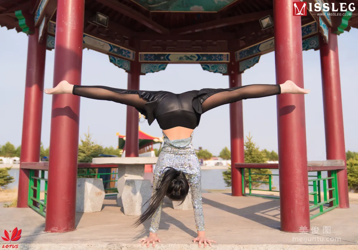 [MissLeg] M018 Xiaogui 3 Scenic Area Dancer Photo Set photo 32