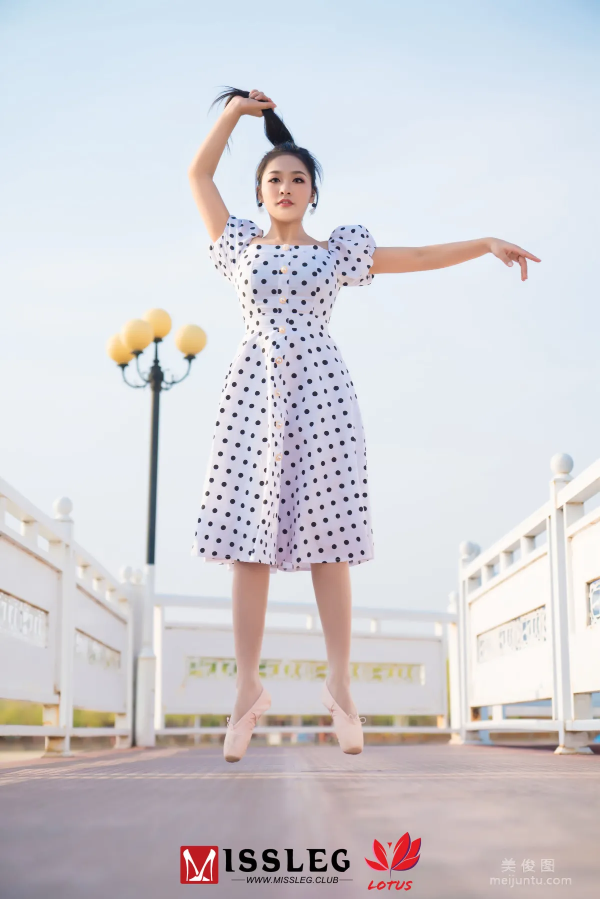 [MissLeg] M018 Xiaogui 3 Scenic Area Dancer Photo Set photo 51