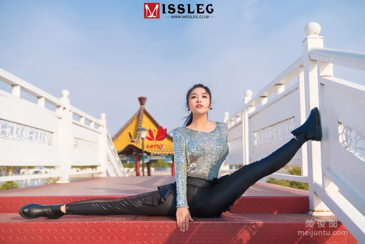 [MissLeg] M018 Xiaogui 3 Scenic Area Dancer Photo Set photo 37