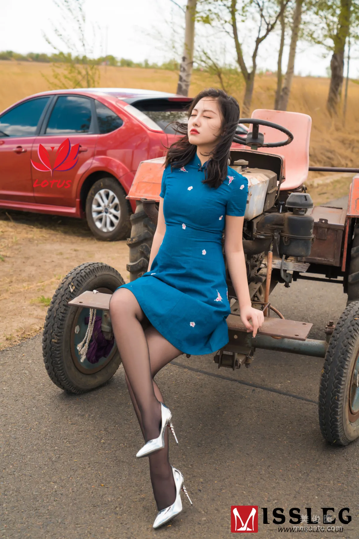 Luo Lan: MissLeg M013 photo 55