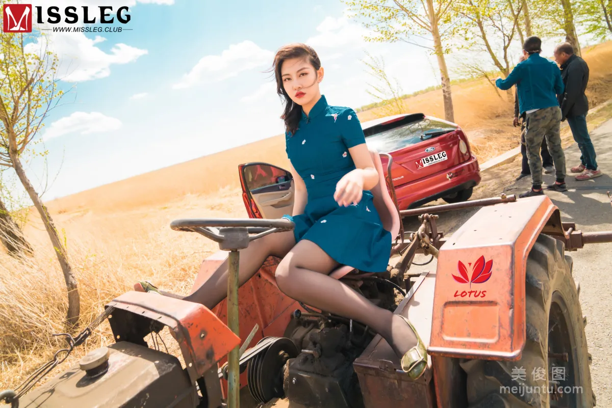 Luo Lan: MissLeg M013 photo 25