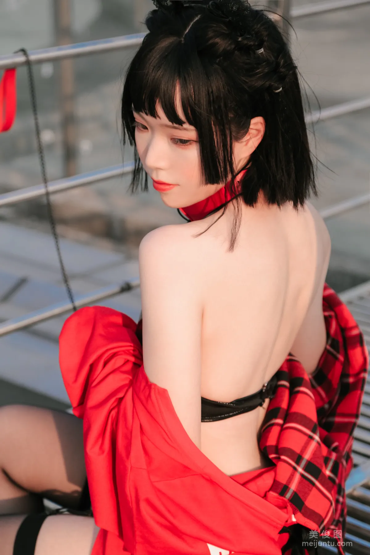 [Web Idols Coser] Fushii Haitang 'Cat Head' Photo Set photo 9